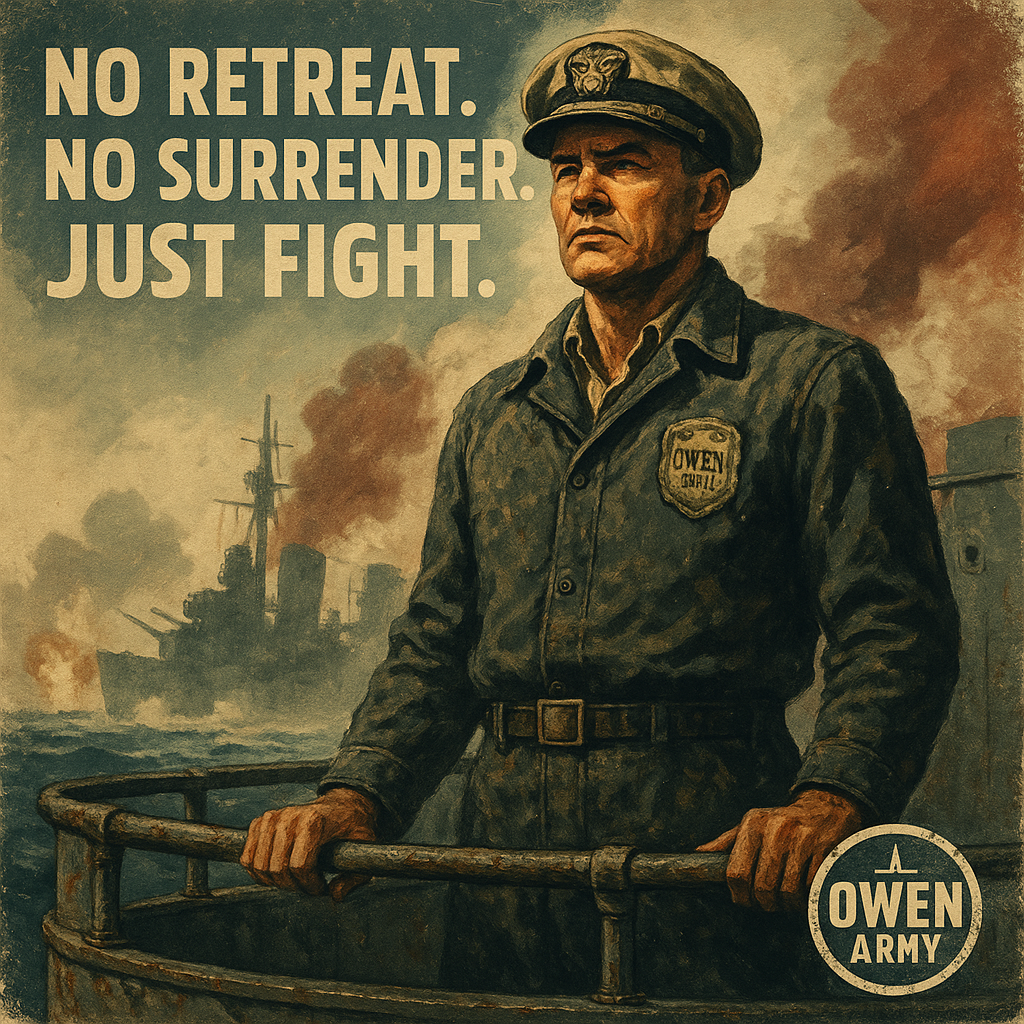 Ernest E. Evans' Last Fight Aboard the USS Johnston at Leyte Gulf