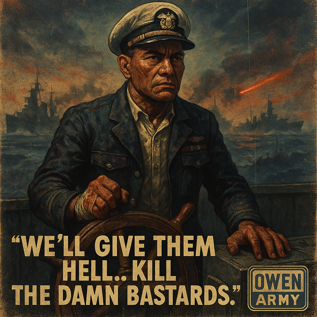 Ernest E. Evans, Medal of Honor Hero at Battle of Samar