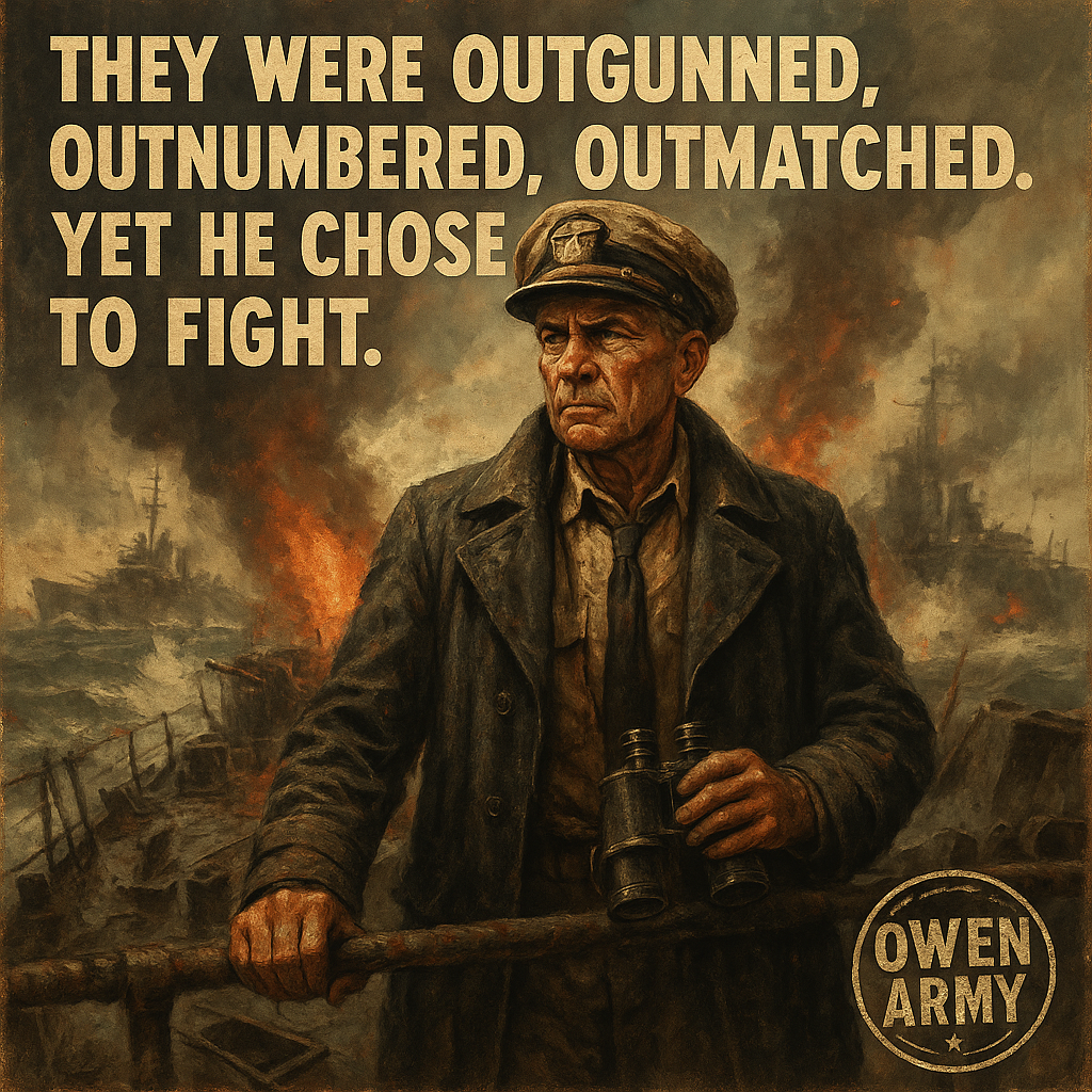 Ernest E. Evans and the Courage That Saved Taffy 3