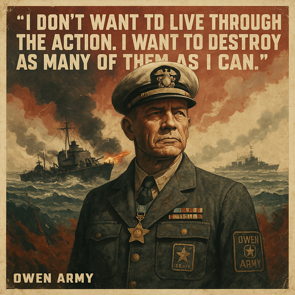 Ernest E. Evans' stand aboard USS Johnston at Leyte Gulf