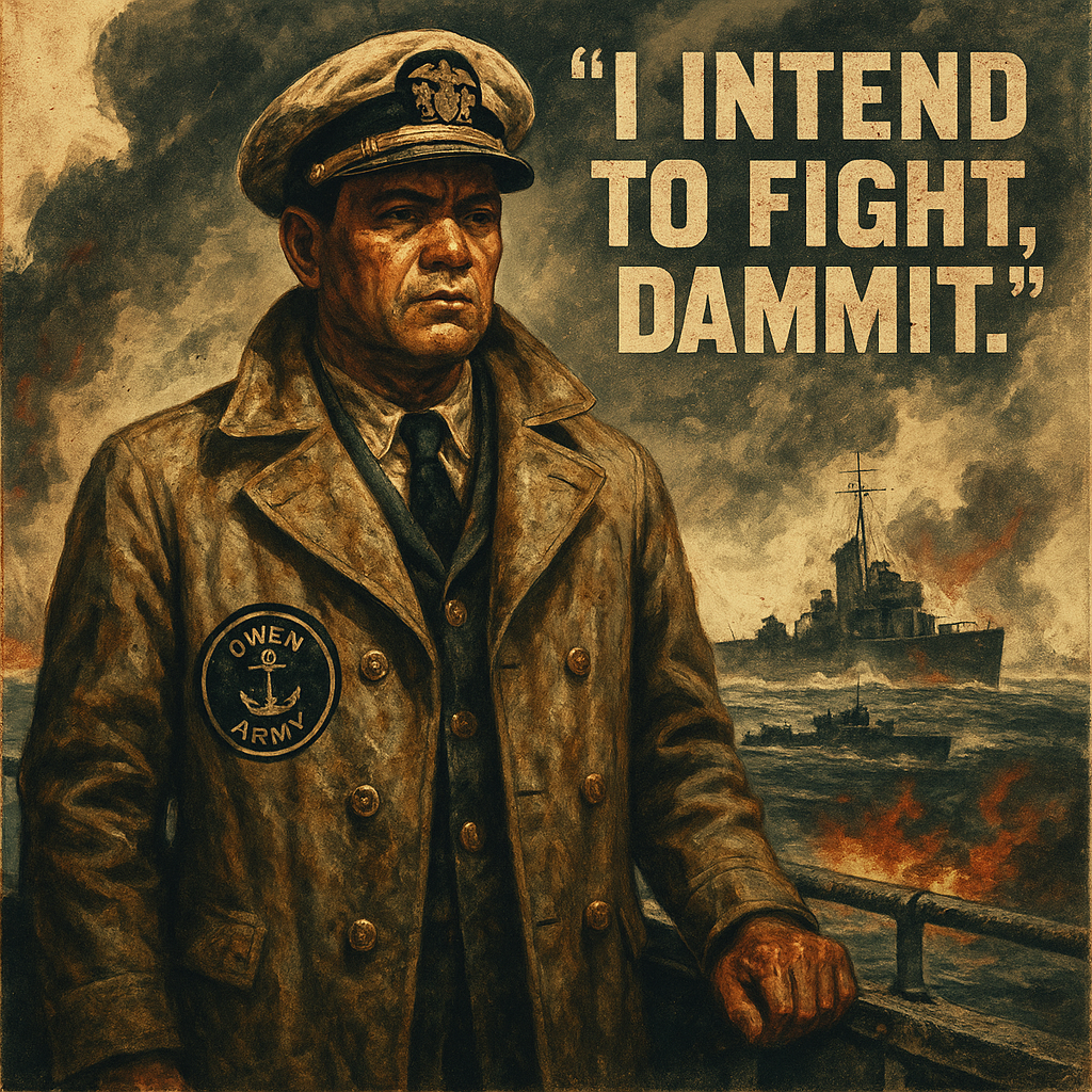 Ernest E. Evans and USS Johnston's Stand at Leyte Gulf