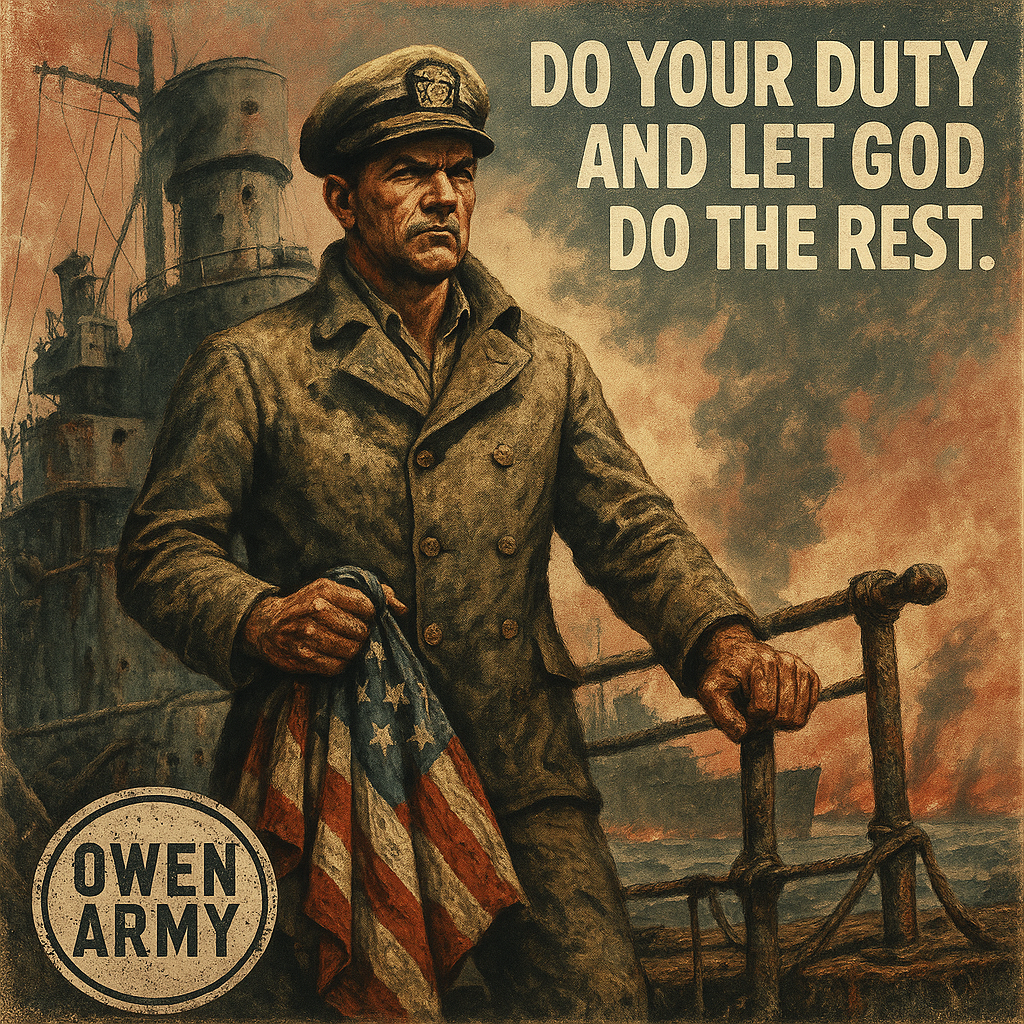 Ernest E. Evans' Last Stand at Leyte Gulf aboard USS Johnston