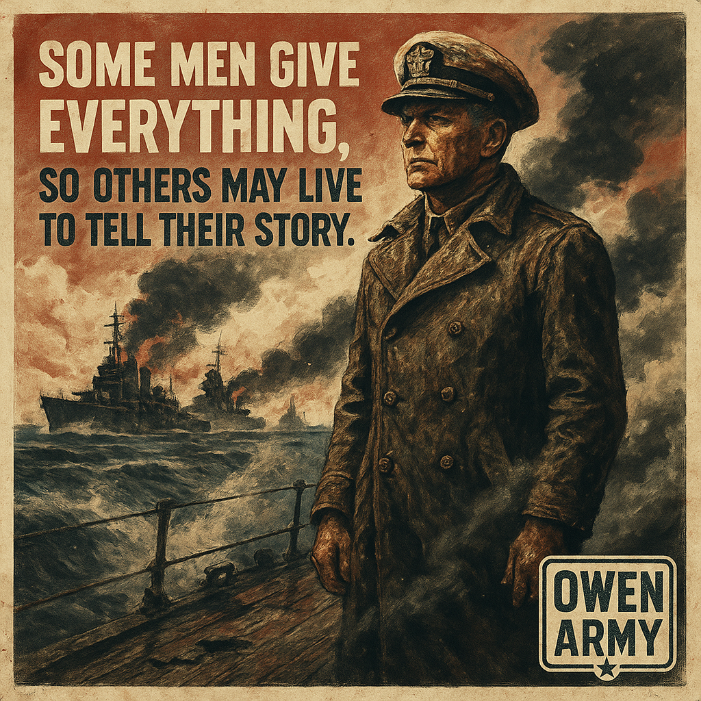 Ernest E. Evans and USS Johnston's sacrifice at Leyte Gulf