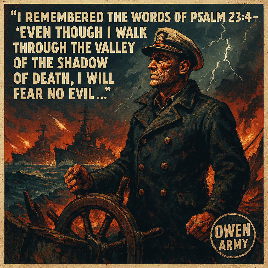 Ernest E. Evans and the Last Stand at the Battle off Samar