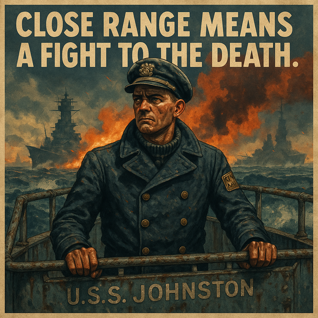 Ernest E. Evans and the USS Johnston at the Battle off Samar