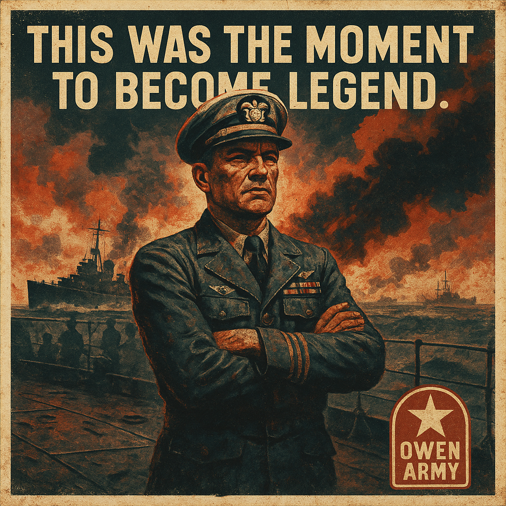 Ernest E. Evans and USS Johnston's Stand at the Battle off Samar