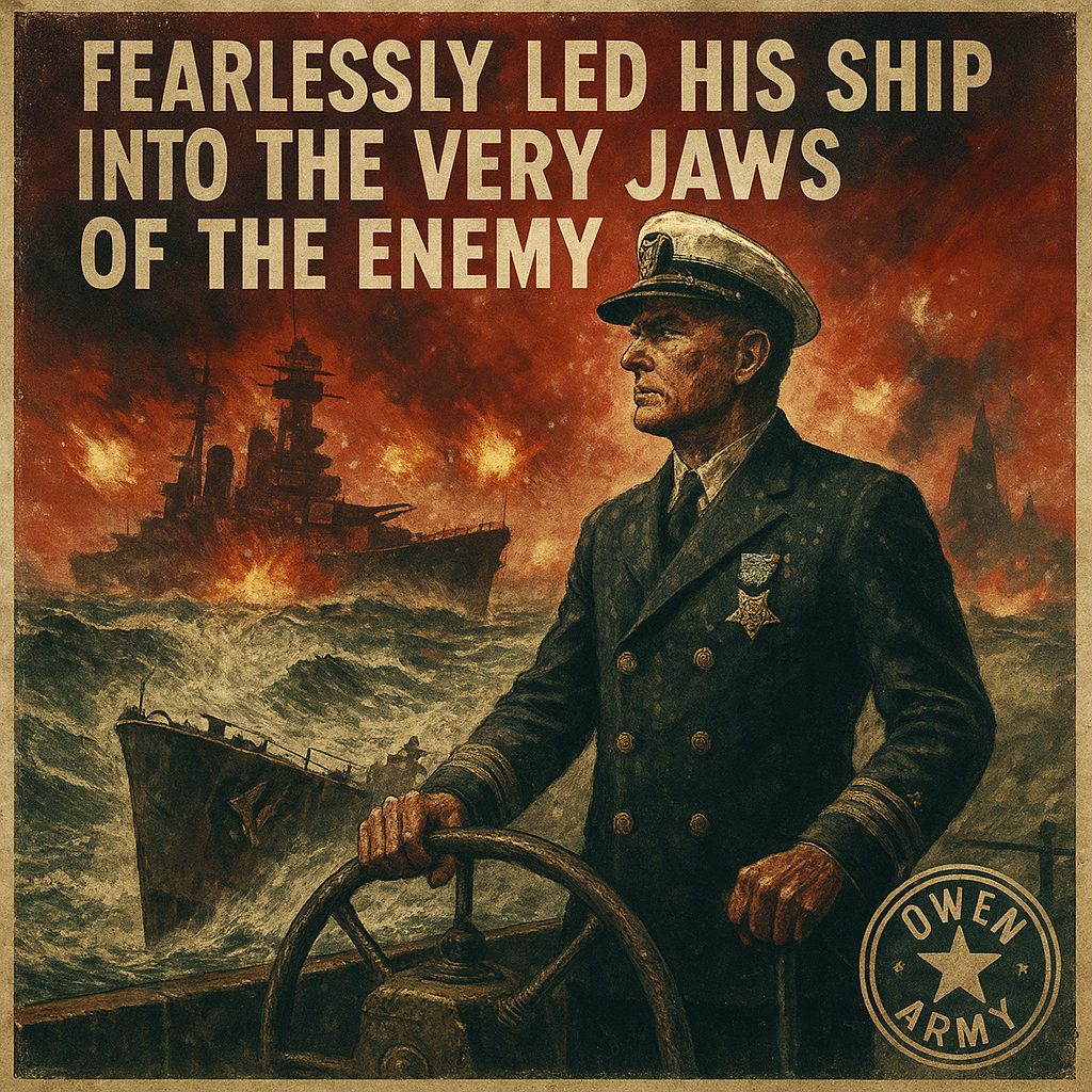 Ernest E. Evans and the USS Johnston's Valor at the Battle off Samar