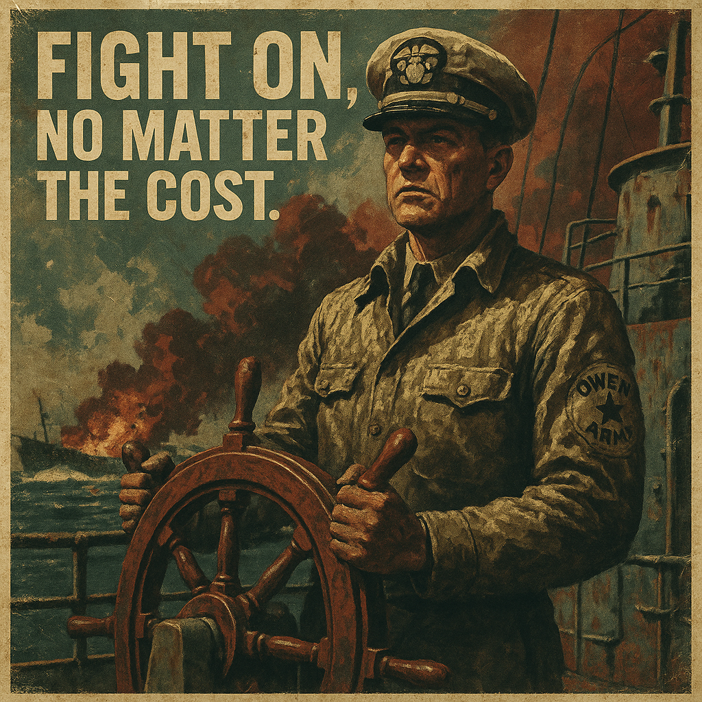 Ernest E. Evans and USS Johnston's Stand at the Battle off Samar