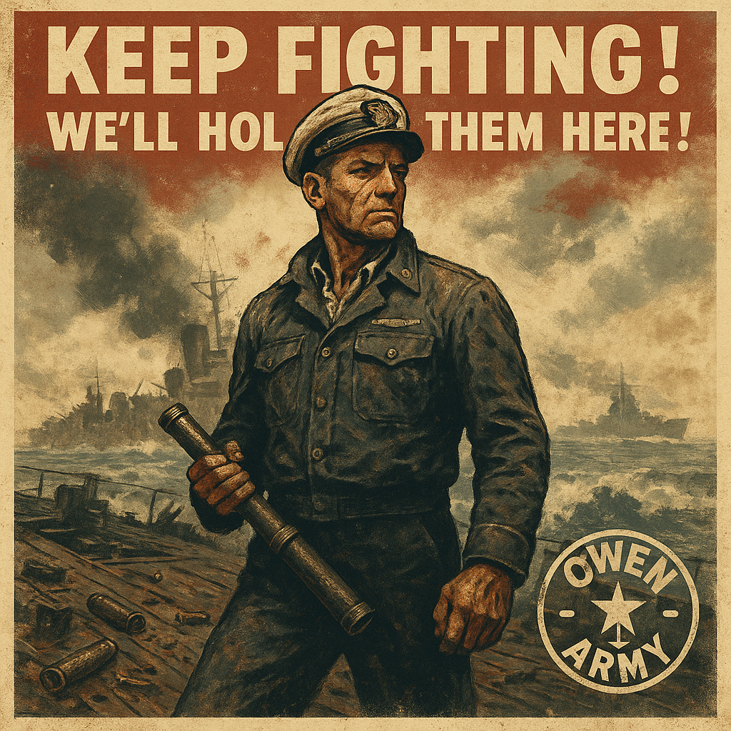 Ernest E. Evans and USS Johnston at the Battle off Samar