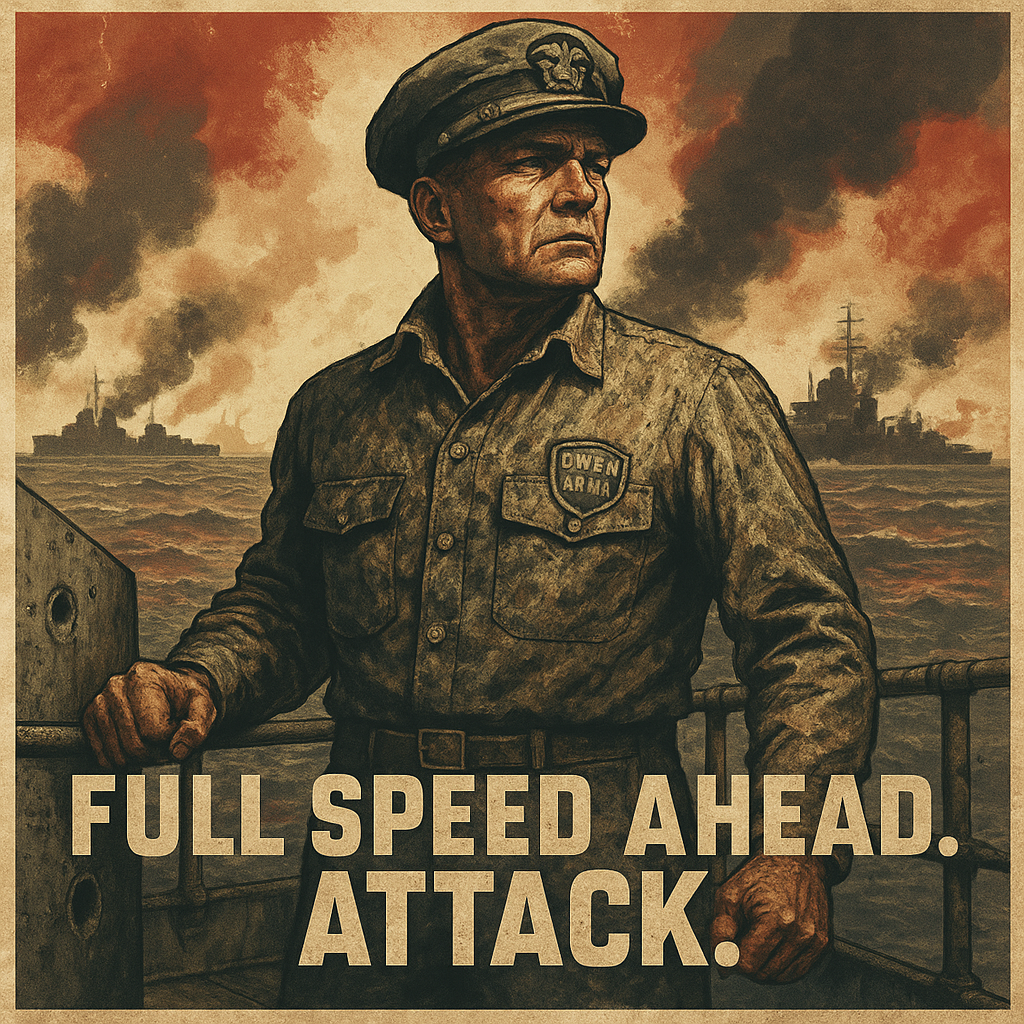 Ernest E. Evans and the USS Johnston at the Battle off Samar