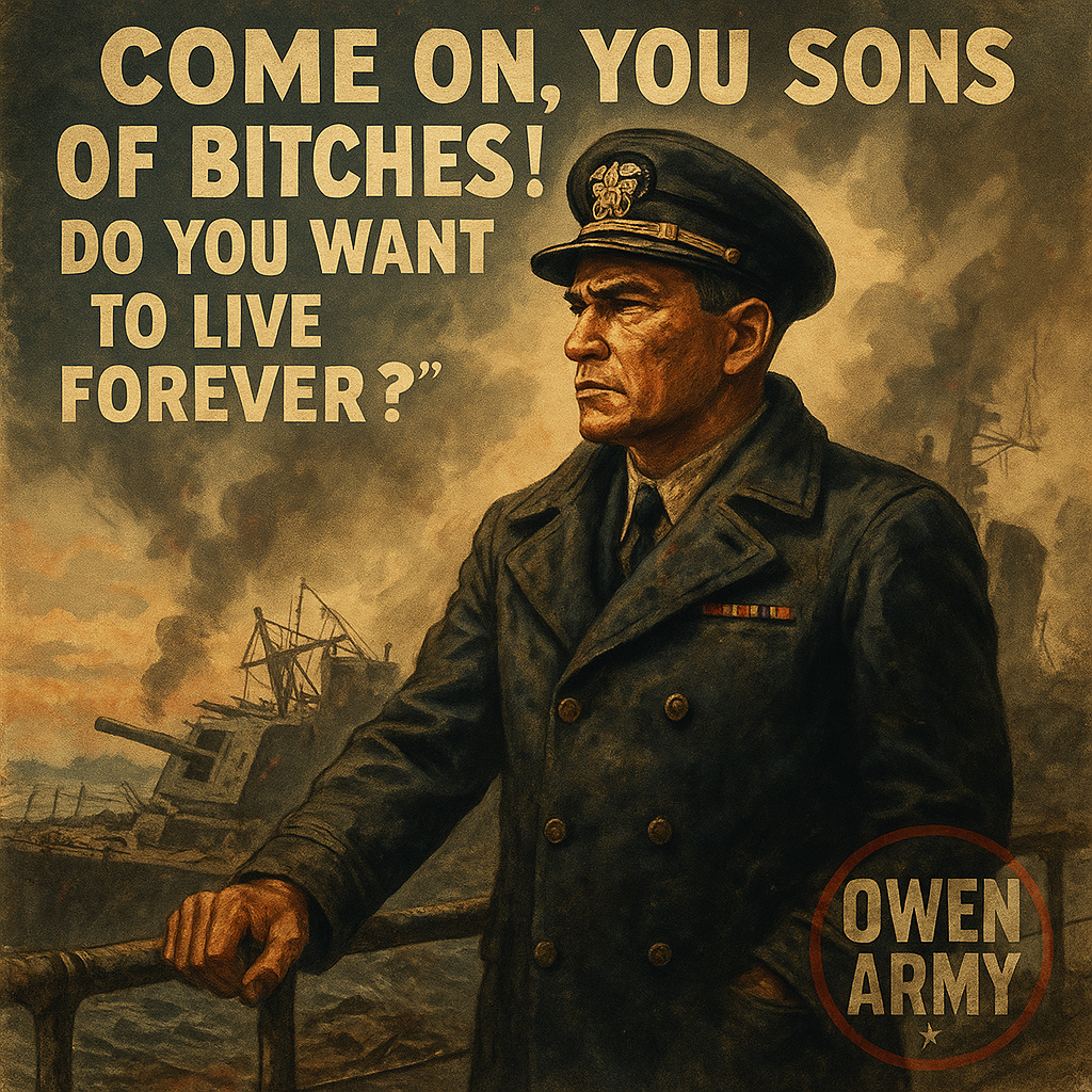 Ernest E. Evans and the Last Stand of USS Johnston