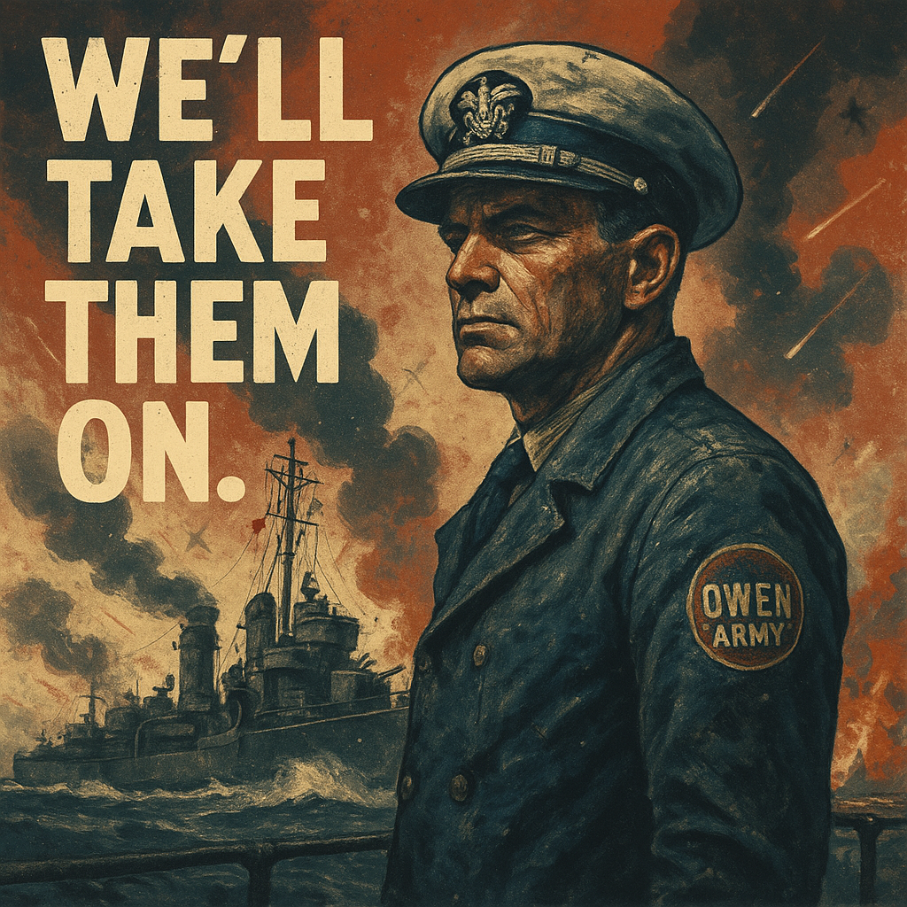 Ernest E. Evans' Final Charge at the Battle off Samar