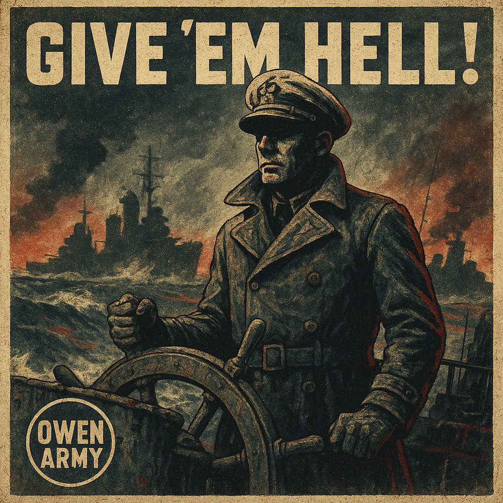 Ernest E. Evans at the Battle off Samar aboard USS Johnston