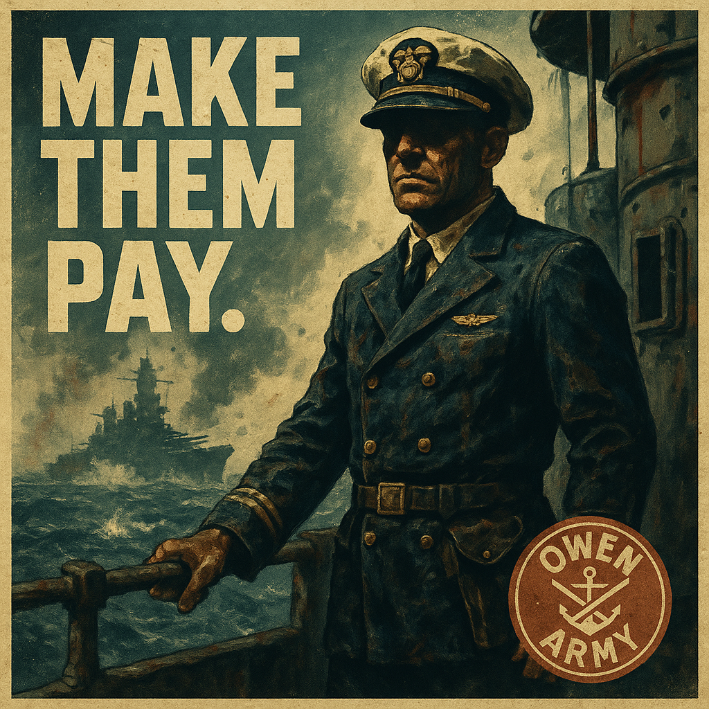 Ernest E. Evans' Charge aboard Samuel B. Roberts at Leyte