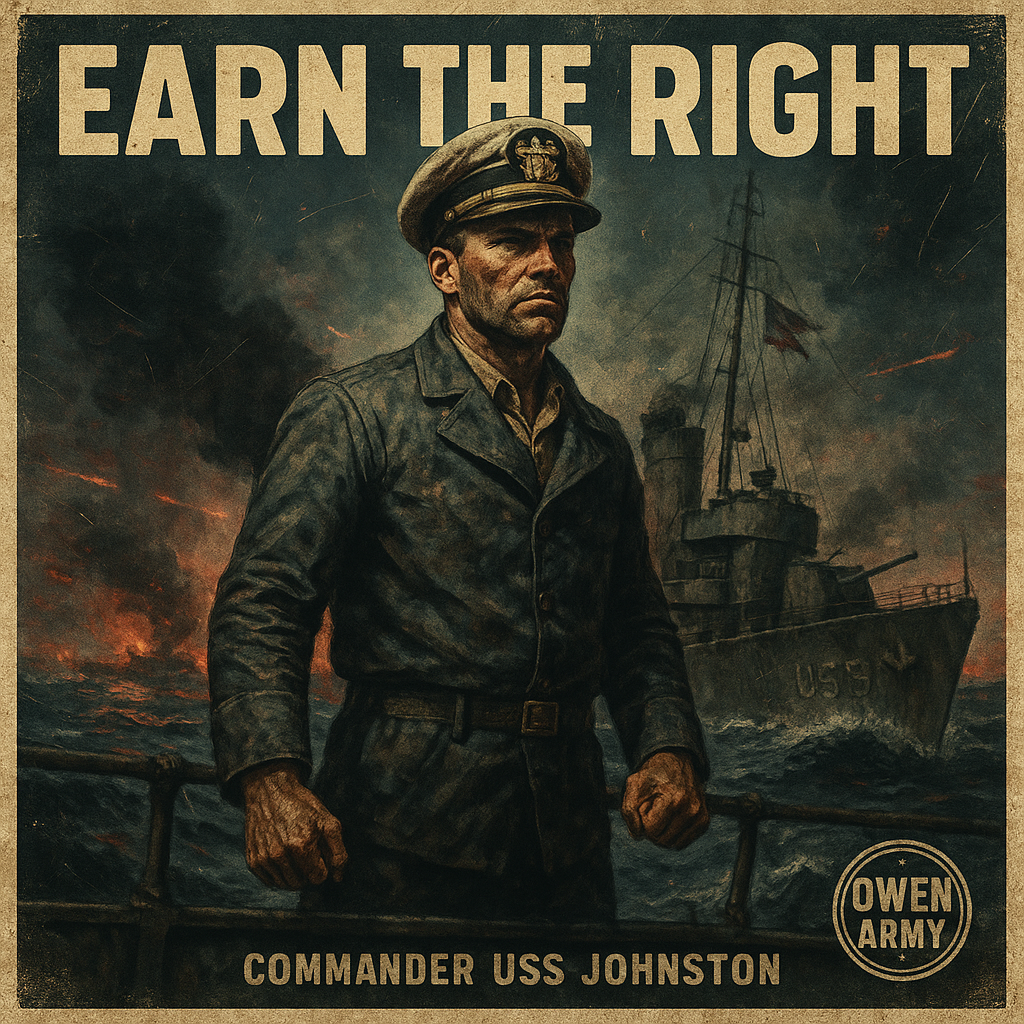 Ernest E. Evans' heroic stand aboard USS Johnston, Battle off Samar