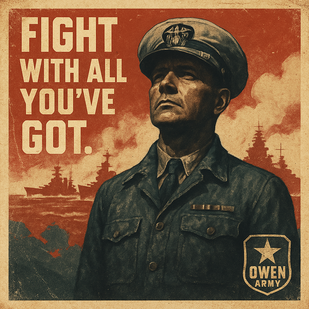 Ernest E. Evans' Last Stand at the Battle off Samar