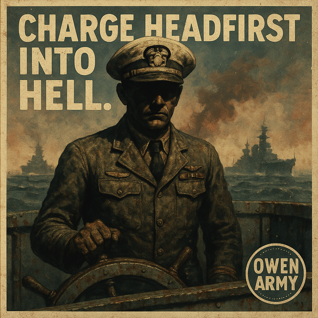 Ernest E. Evans and the Samuel B. Roberts' Last Stand at Samar