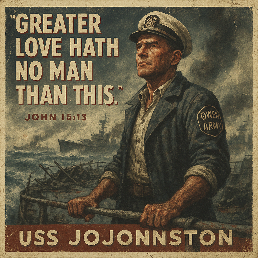 Ernest E. Evans and USS Johnston at the Battle off Samar