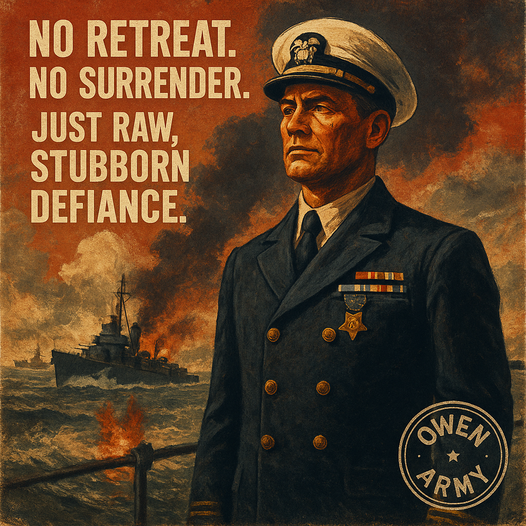 Ernest Evans and USS Johnston's Courage at the Battle off Samar