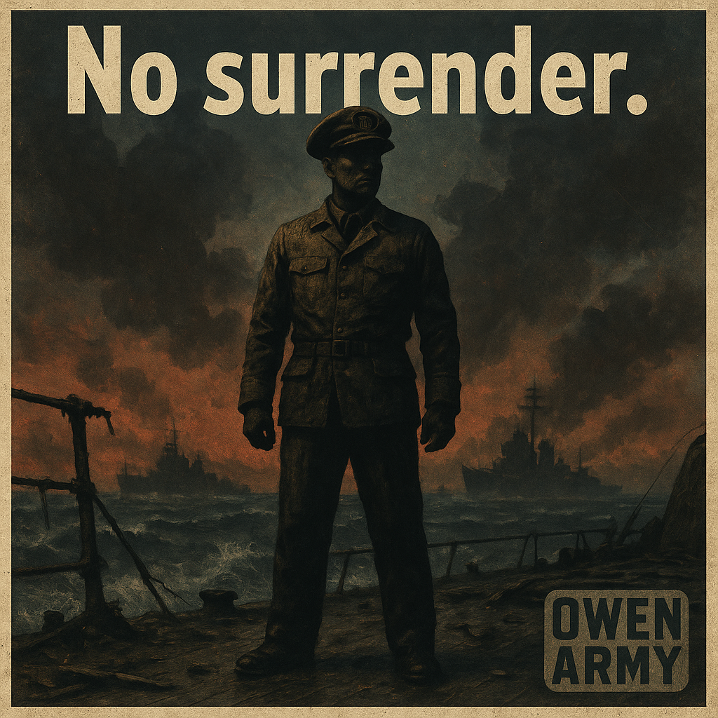 Ernest E. Evans and the Last Stand at the Battle off Samar