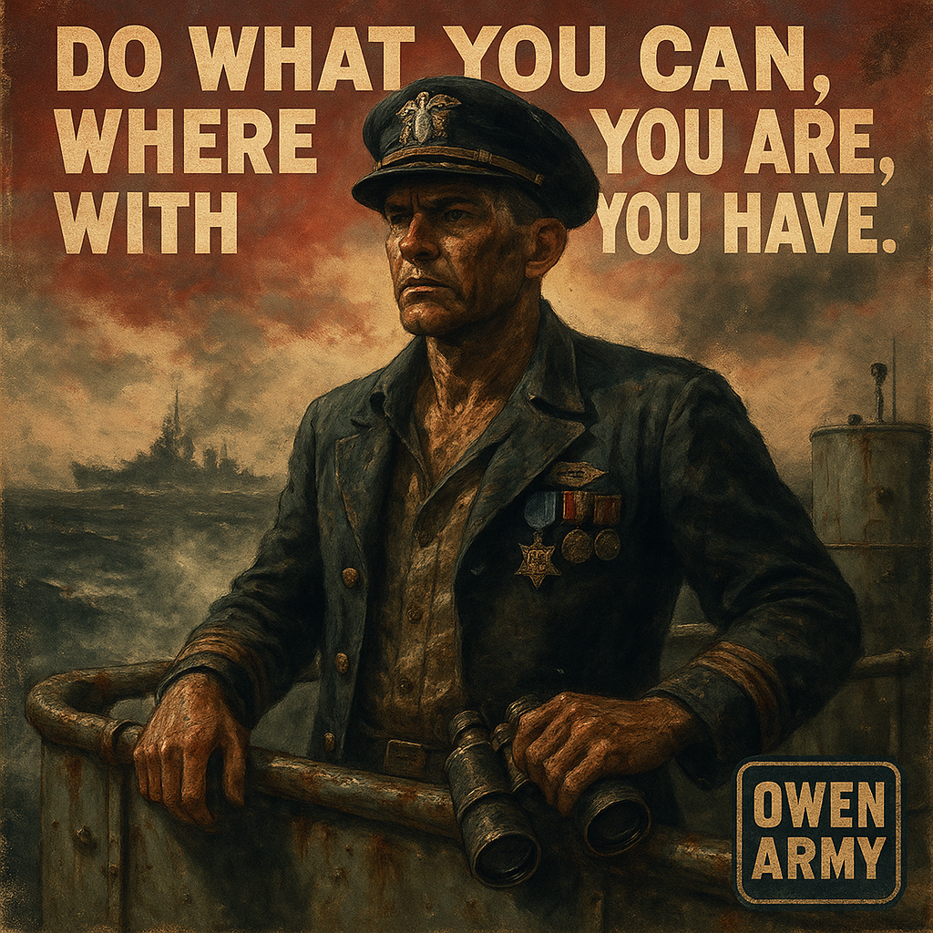 Ernest E. Evans' Defiant Stand at the Battle off Samar