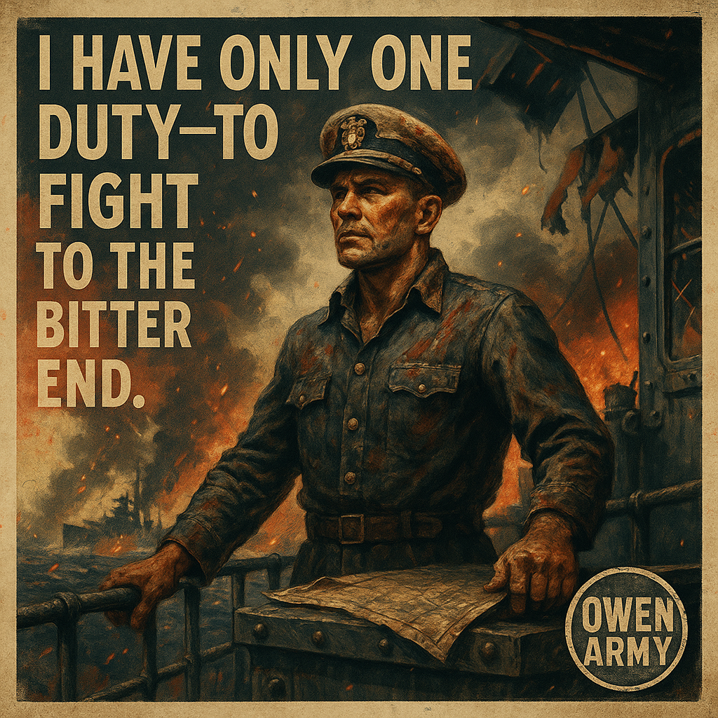 Ernest E. Evans and the USS Johnston's Last Stand at Samar