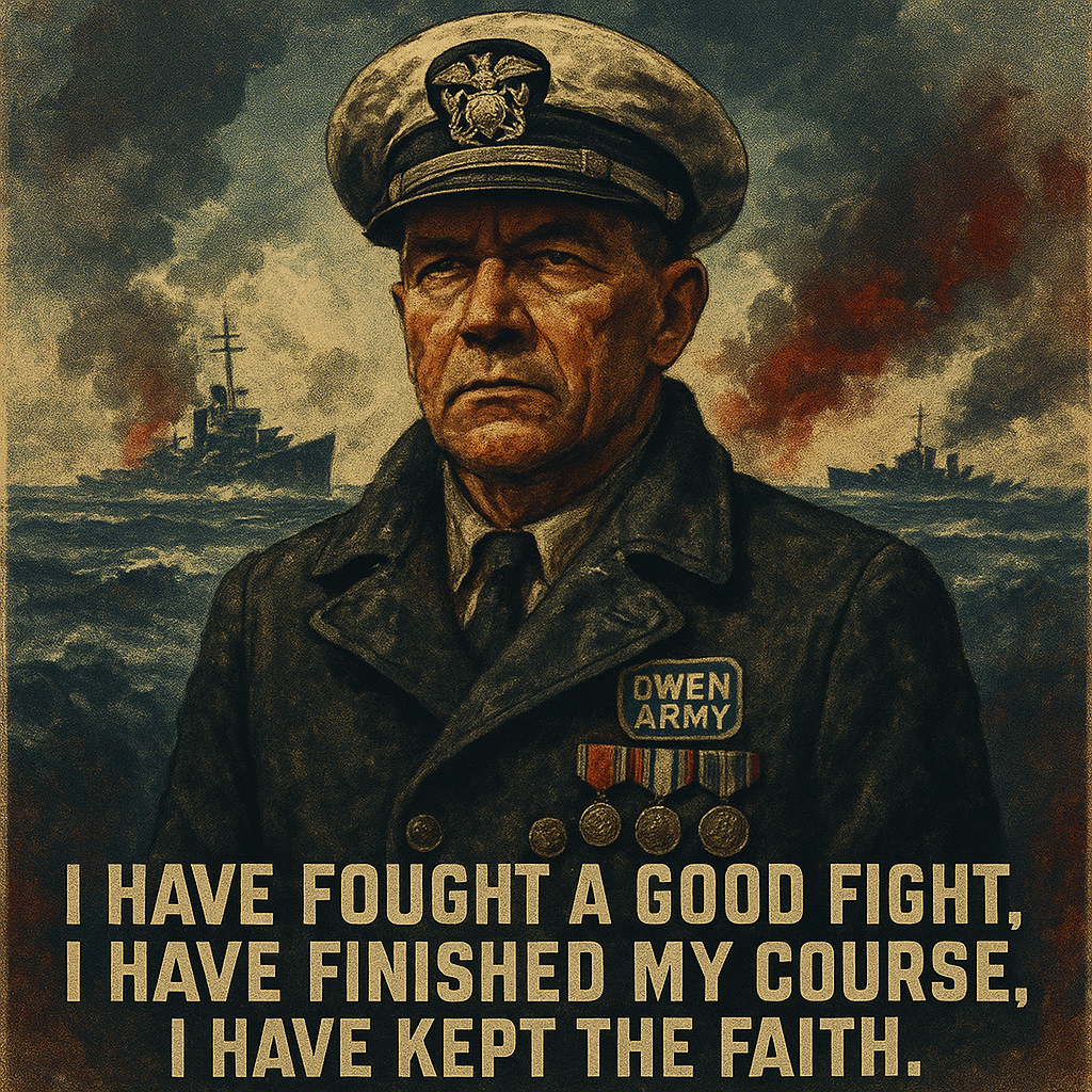 Ernest E. Evans and USS Johnston in the Battle of Leyte Gulf