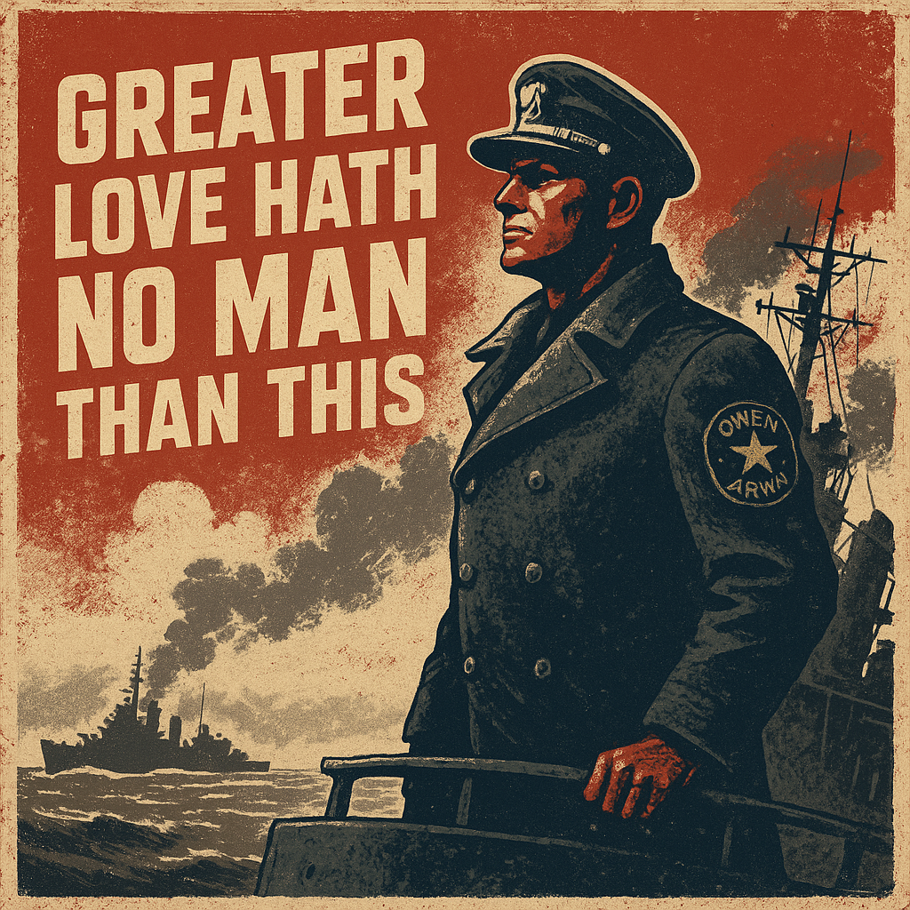 Ernest E. Evans and USS Johnston at the Battle off Samar