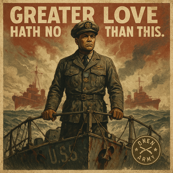 Ernest E. Evans and His Medal of Honor from the