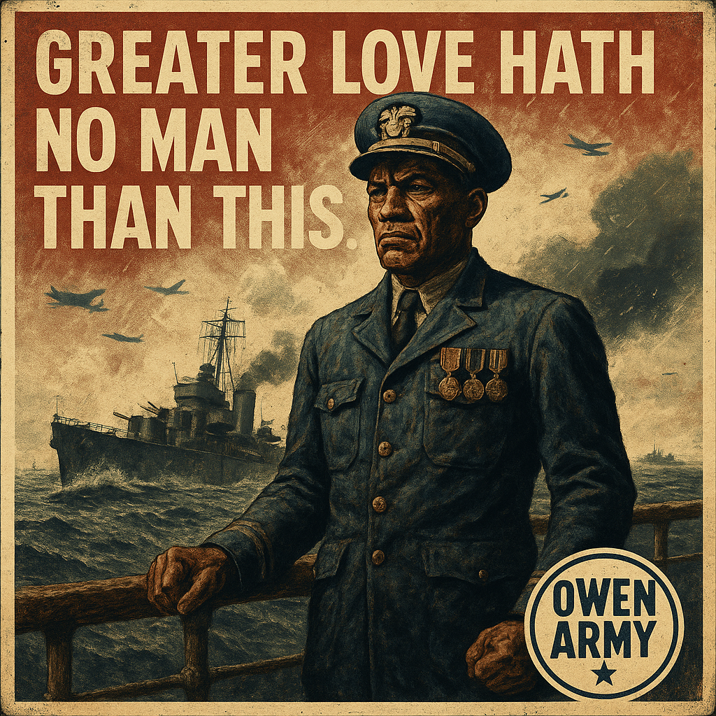 Ernest Evans’ Final Stand on USS Johnston at the Battle of Samar