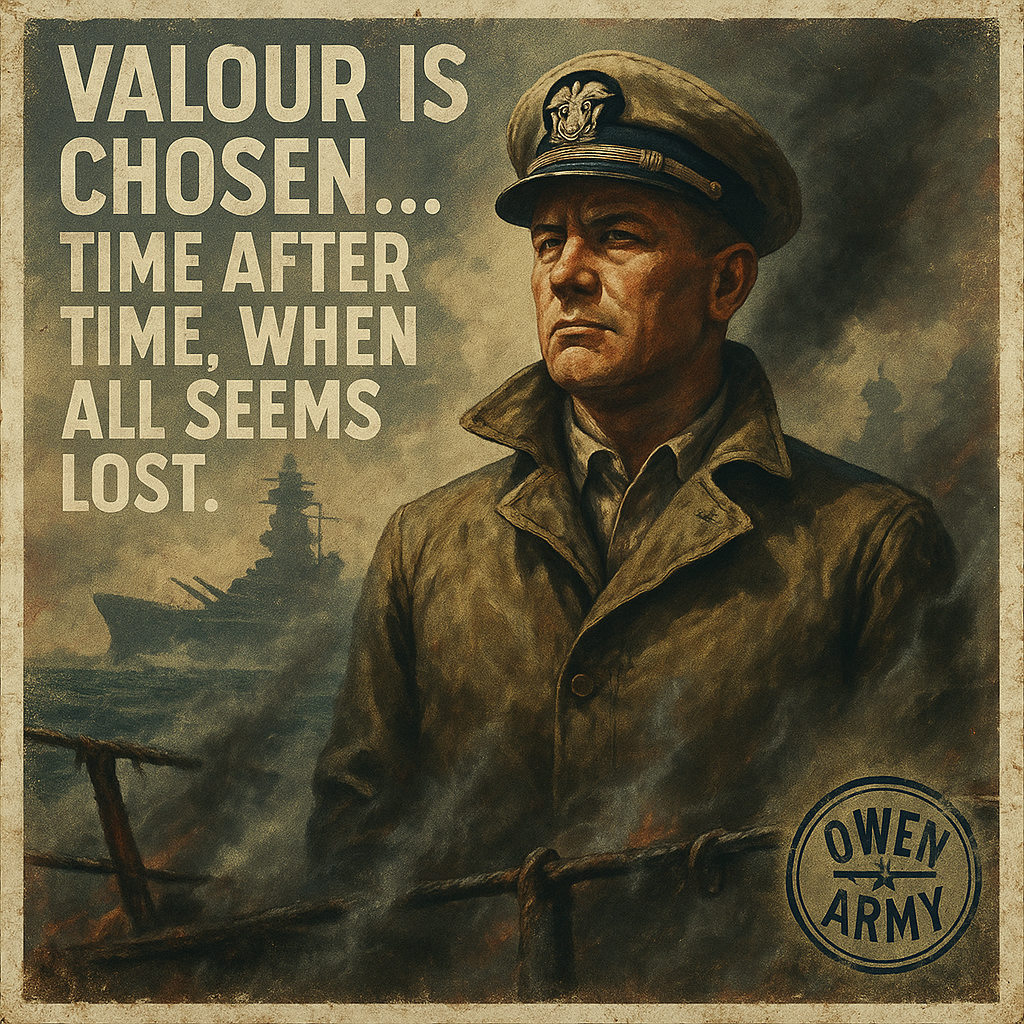 How Ernest E. Evans Saved Lives Aboard Samuel B. Roberts