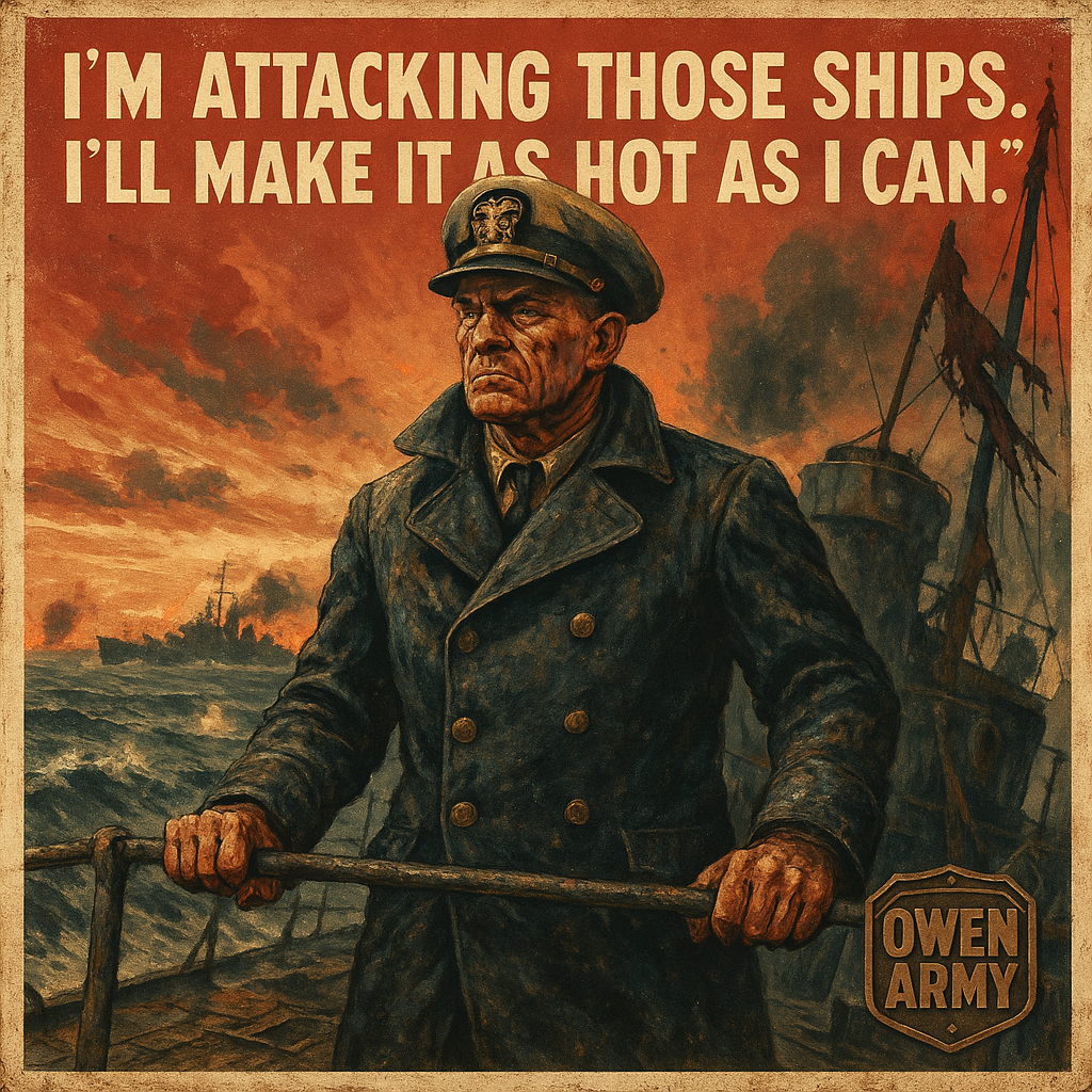 Ernest E. Evans' Courage at the Battle off Samar aboard USS Johnston