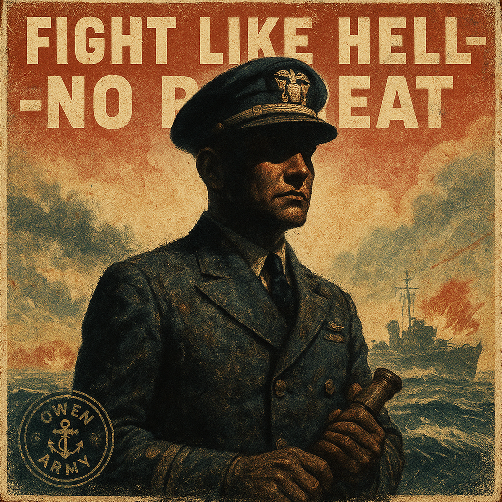 Ernest E. Evans and Samuel B. Roberts' Last Stand at Samar