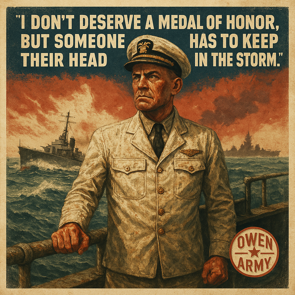 Commander Ernest E. Evans' Last Stand at Leyte Gulf