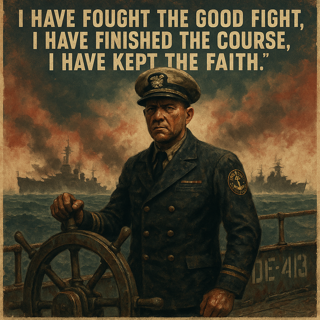 Commander Ernest E. Evans and the Stand of Samuel B. Roberts