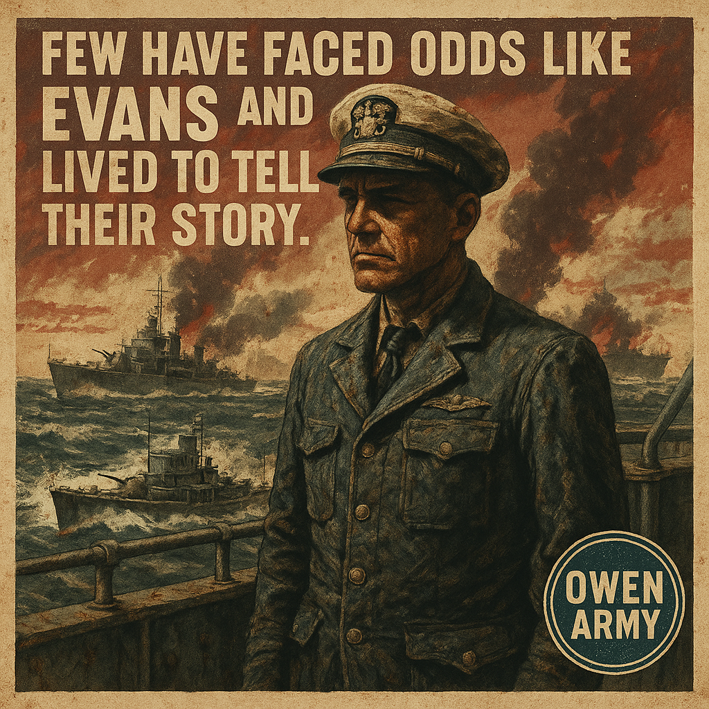 Ernest E. Evans' Last Stand at the Battle off Samar