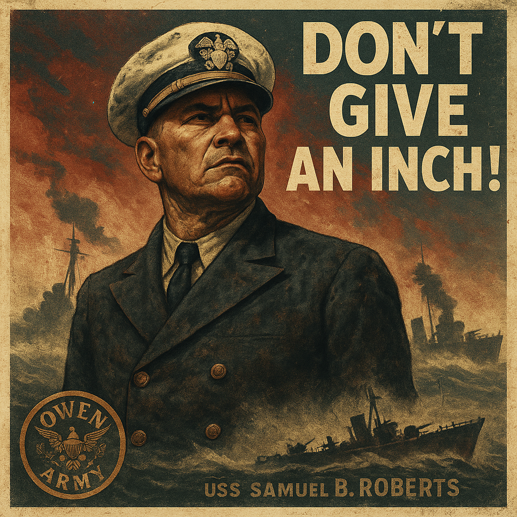 How Ernest E. Evans Saved Escort Carriers at Leyte Gulf