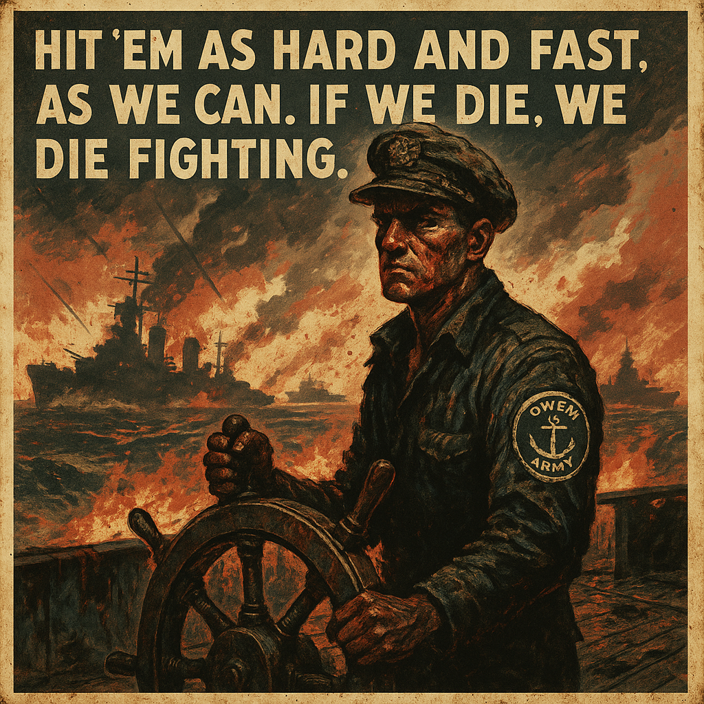 Ernest E. Evans' Final Stand on USS Johnston at Samar