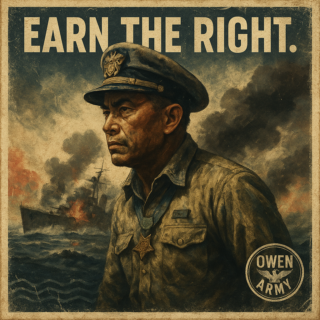 Ernest E. Evans and USS Johnston's Stand at Leyte Gulf