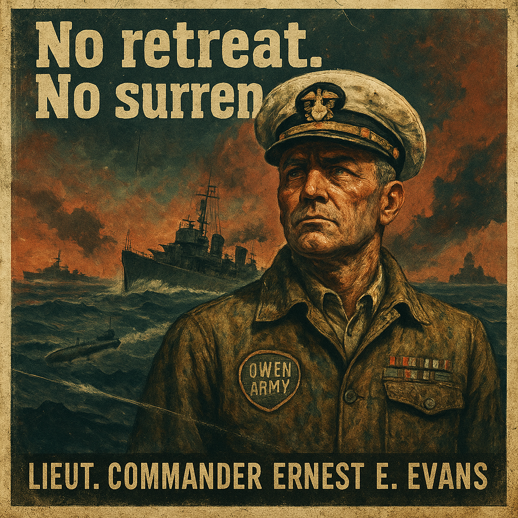 Ernest E. Evans and USS Johnston's Last Stand off Samar