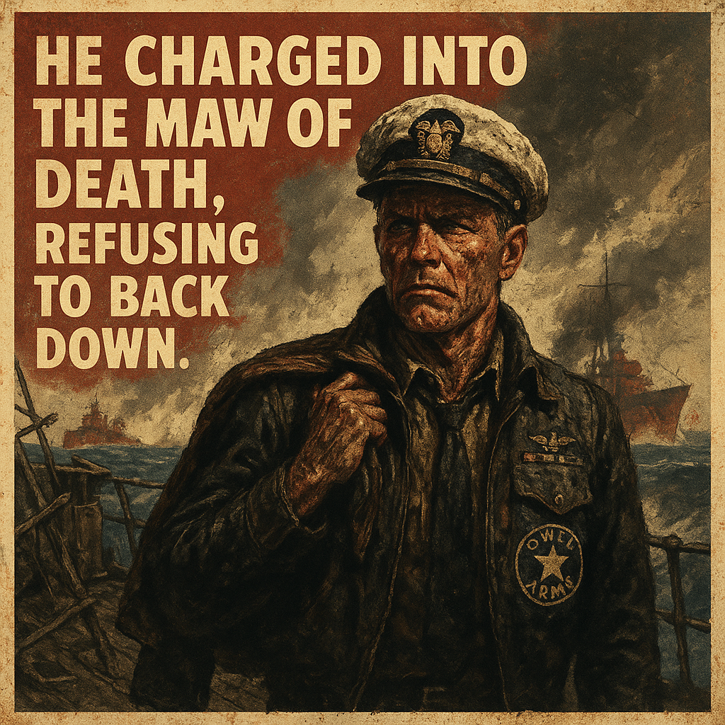 Ernest E. Evans' Medal of Honor Last Stand on USS Samuel B. Roberts