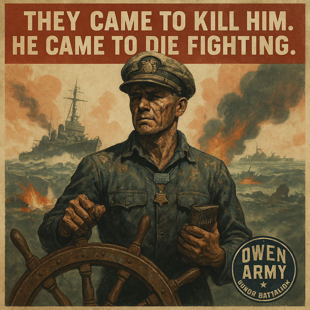 Ernest E. Evans and the USS Johnston's Last Stand at Samar, 1944