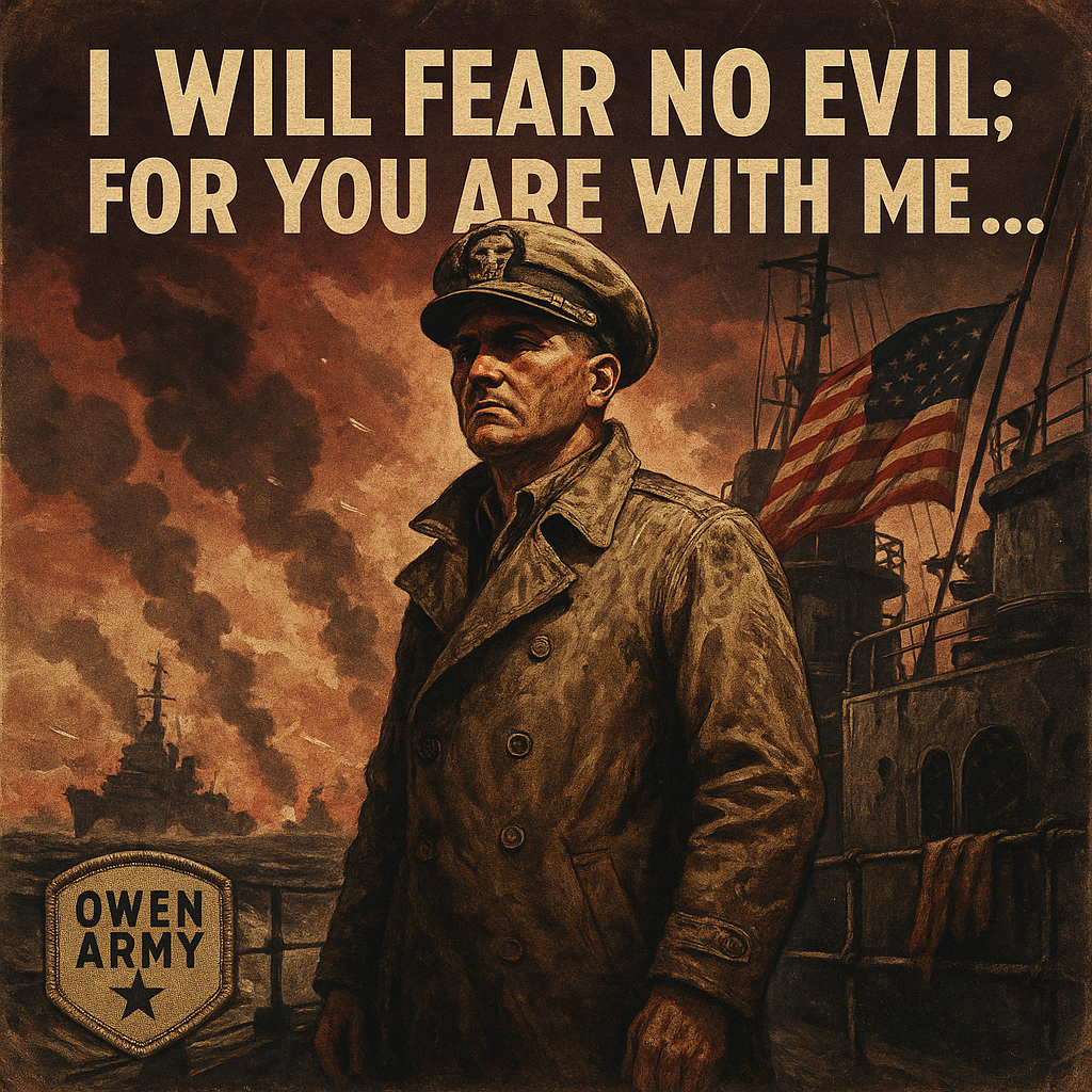 Ernest E. Evans and the USS Johnston's Last Stand at Samar