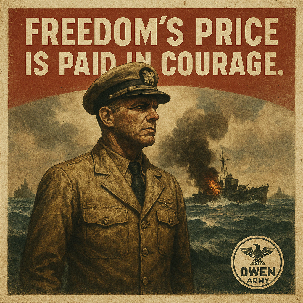 Ernest E. Evans, Medal of Honor Recipient in the Battle off Samar