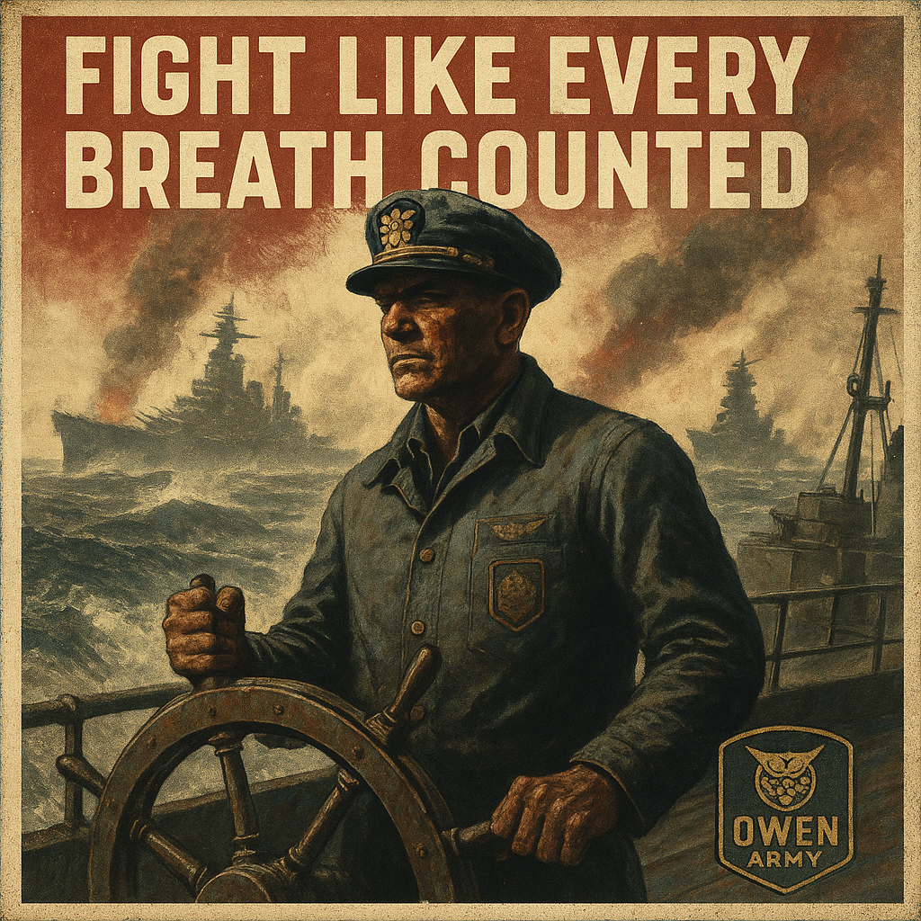 Ernest E. Evans and USS Johnston's Last Stand at Samar 1944