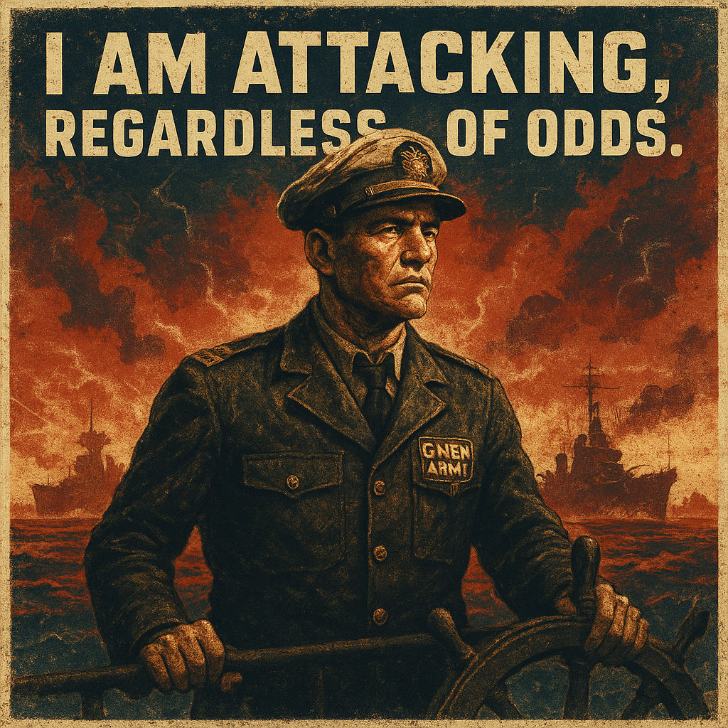 Ernest E. Evans' Final Stand Aboard USS Johnston at Leyte