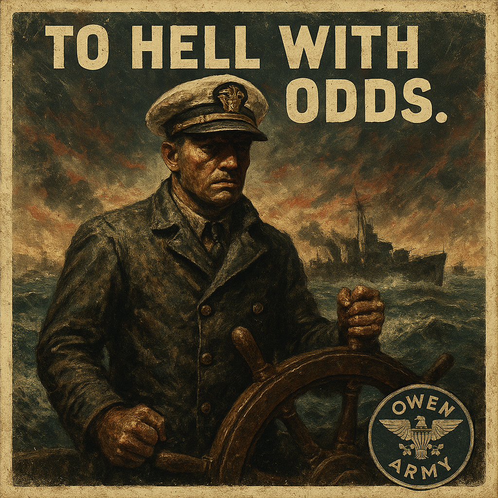 Ernest E. Evans and John C. Butler’s Last Stand at Samar