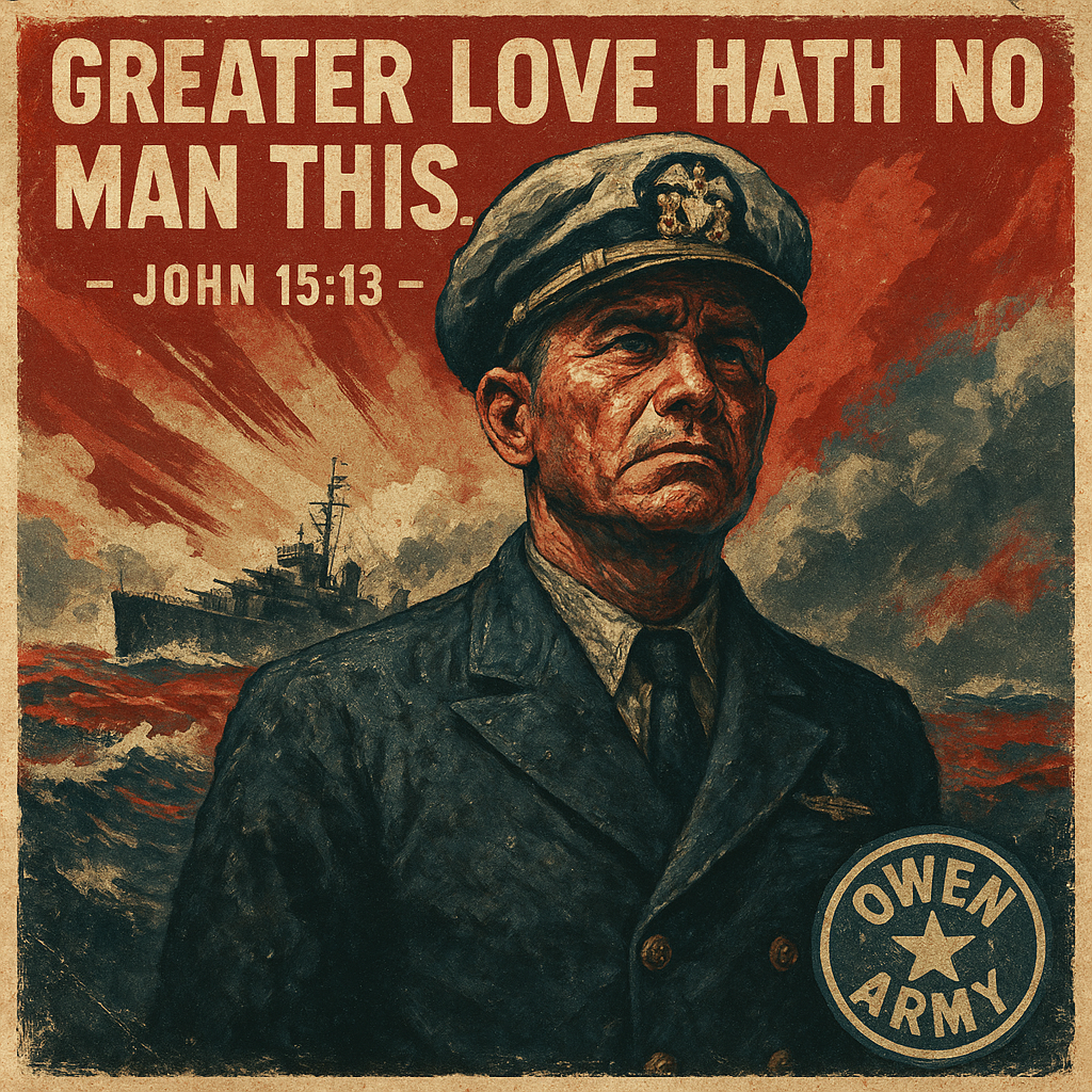 Ernest E. Evans' Sacrifice in the Battle off Samar, 1944