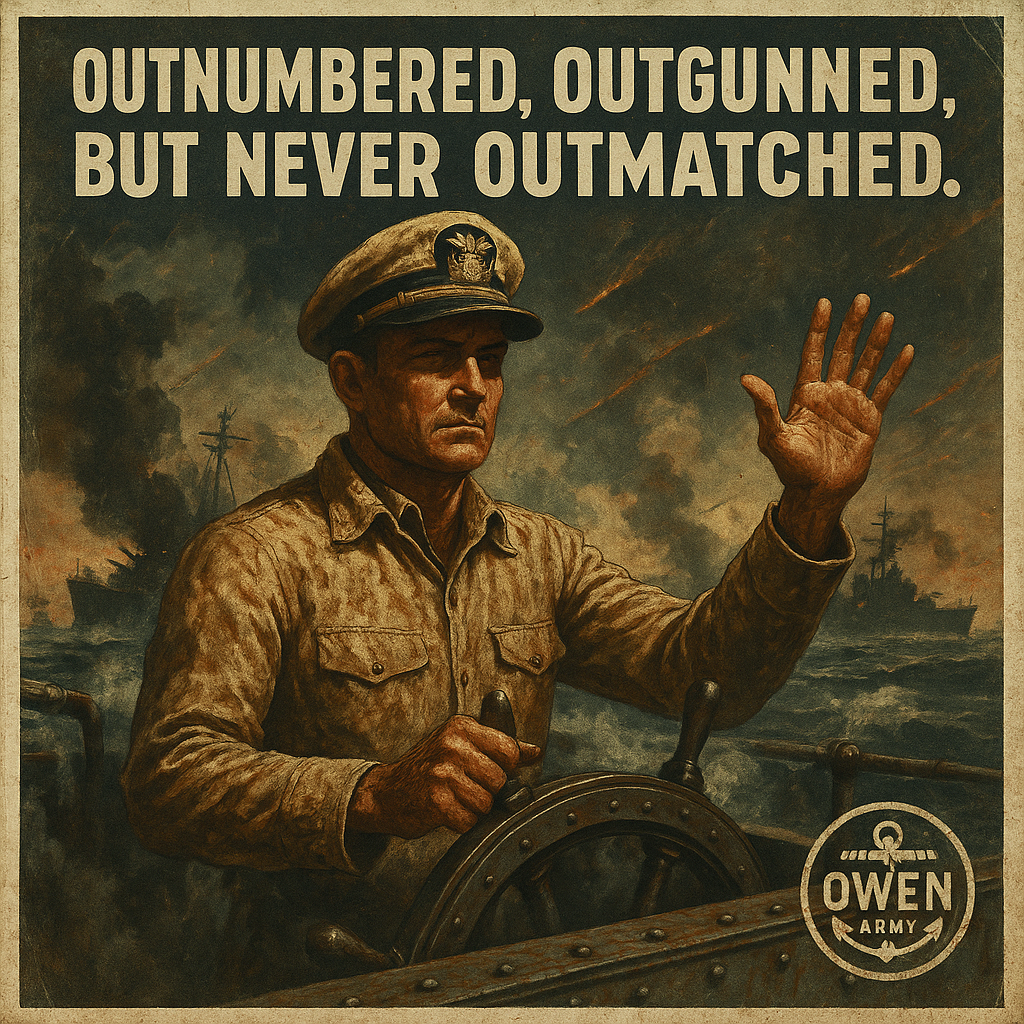 Ernest E. Evans and the Sacrifice of USS Samuel B. Roberts