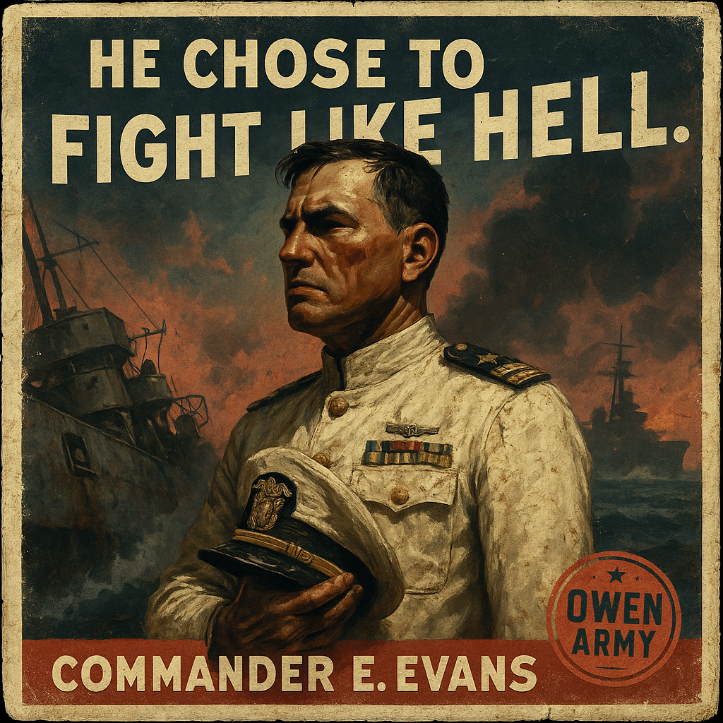 Ernest E. Evans and USS Johnston's Stand at Leyte Gulf